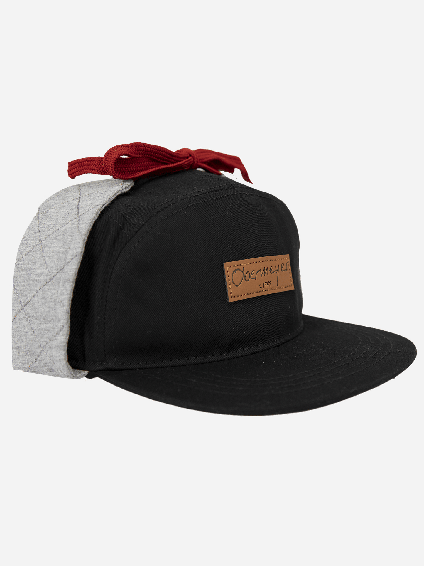 Obermeyer Quilted Trapper Hat - Saint Bernard