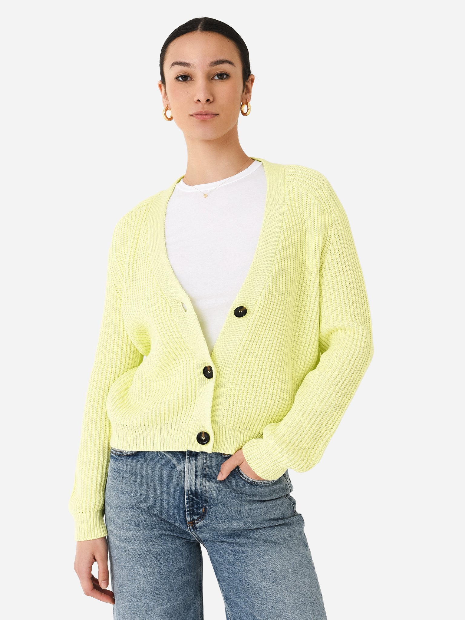 Grey/Ven Women's The Oliphant Cardigan - Saint Bernard