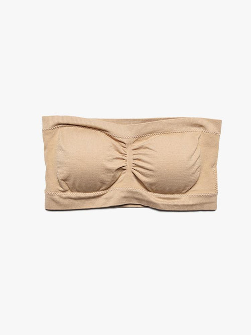 Coobie Women's Strapless Bandeau Bra