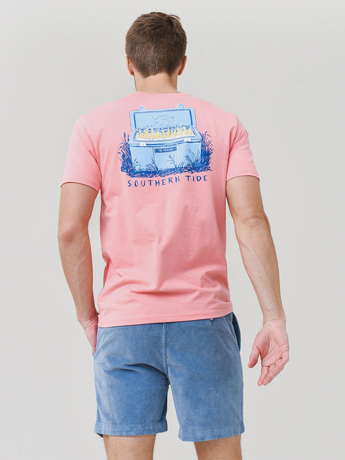 Southern Tide Men's Stay Frosty Tee