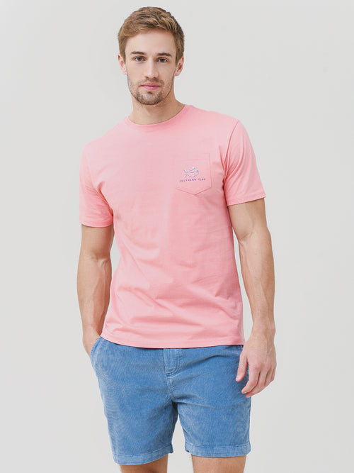 Southern Tide Men's Stay Frosty Tee