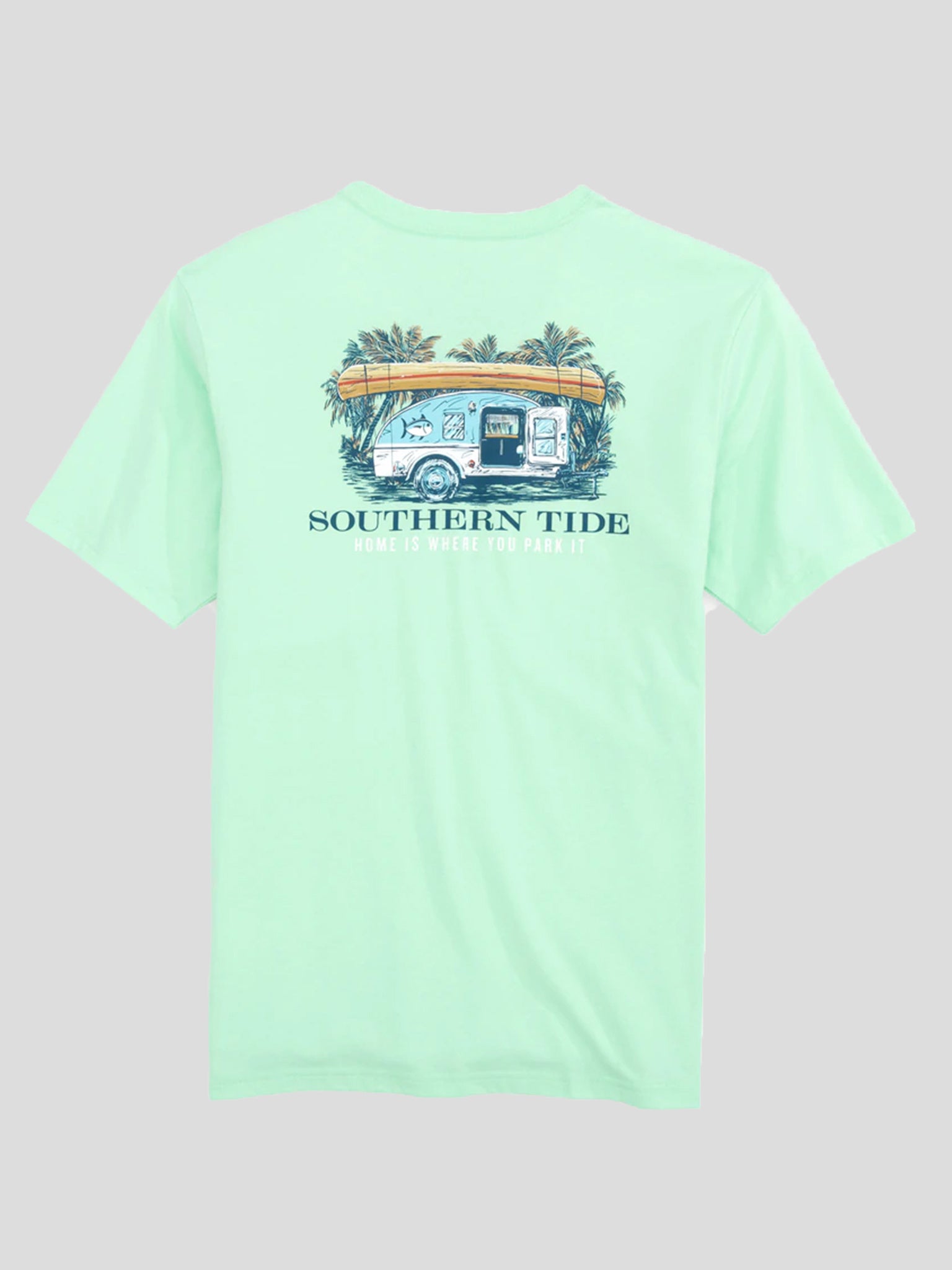 Southern Tide Men's Skipjack Camper T-Shirt - Saint Bernard