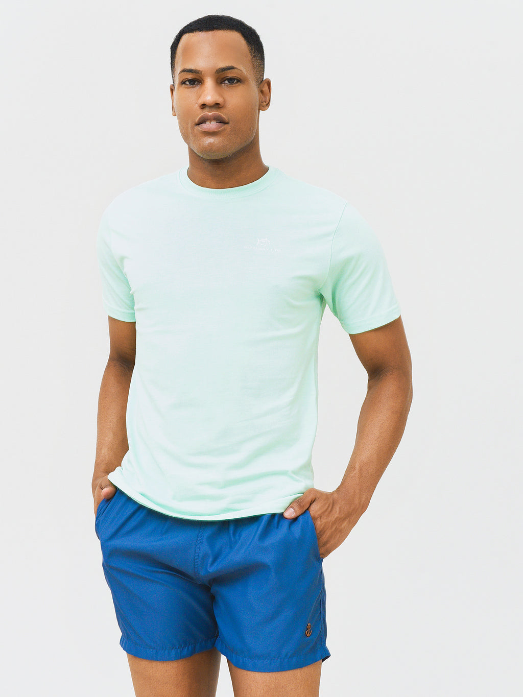 Southern Tide Men's Ultimate Sandbar Tee - Saint Bernard
