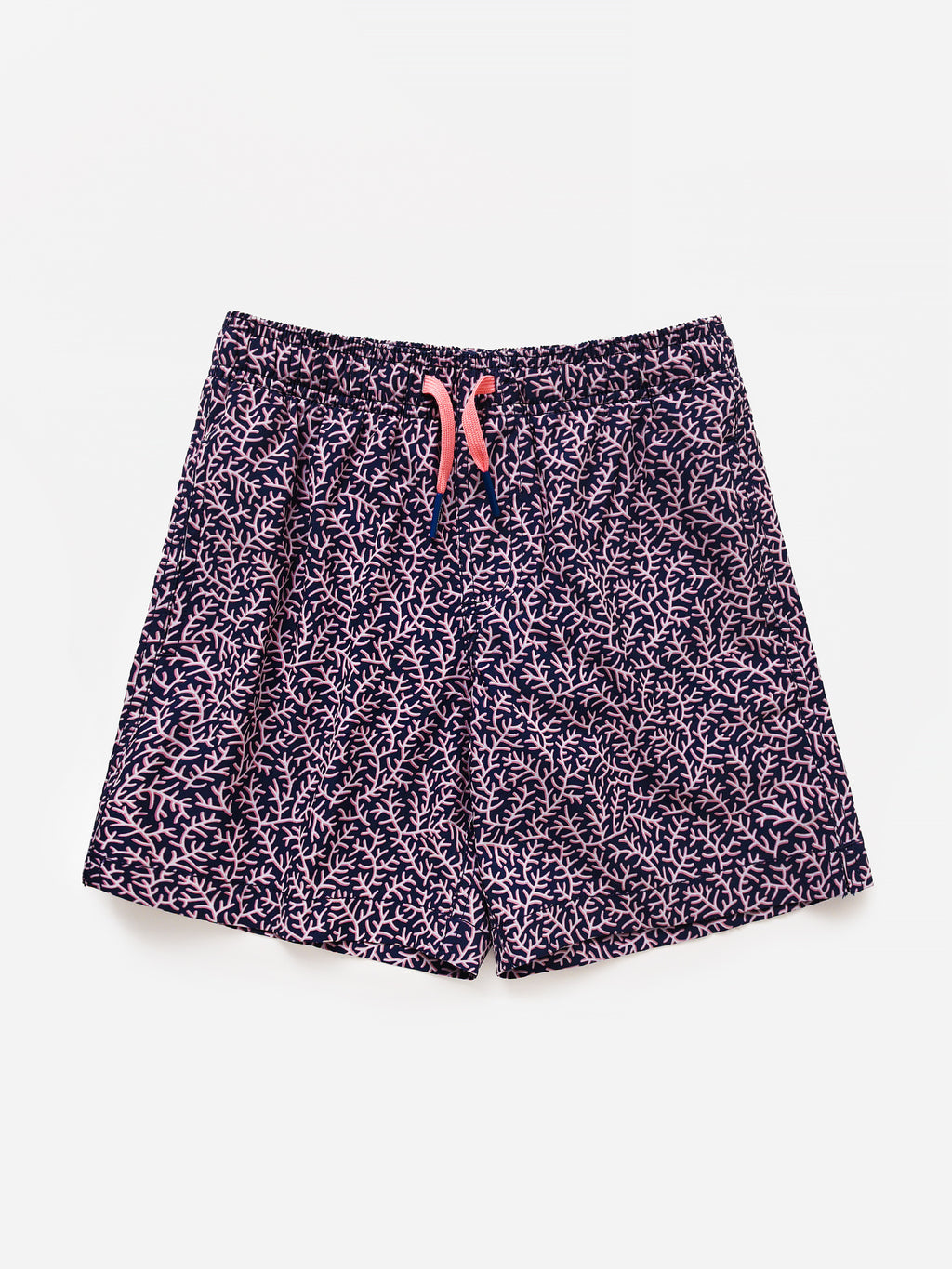 Southern Tide Boys' Coral Life Swim Trunk - Saint Bernard