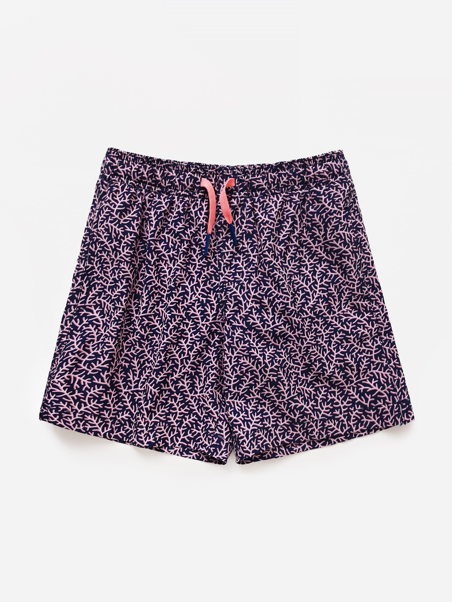 Southern Tide Boys' Coral Life Swim Trunk - Saint Bernard