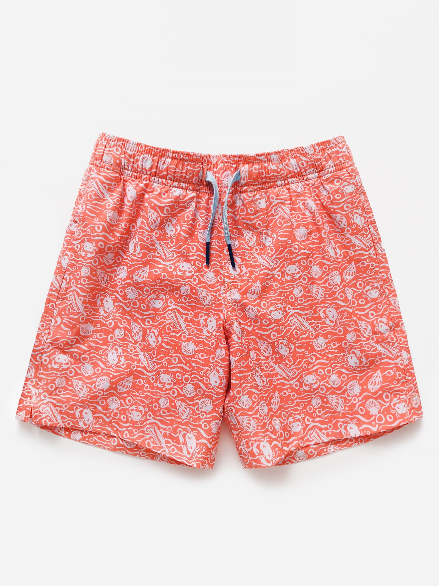 Southern Tide Boys' Shell of a Good Time Swim Trunk - Saint Bernard