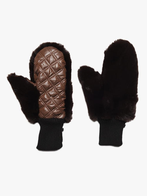 Glamour Puss Faux Fur Mitten