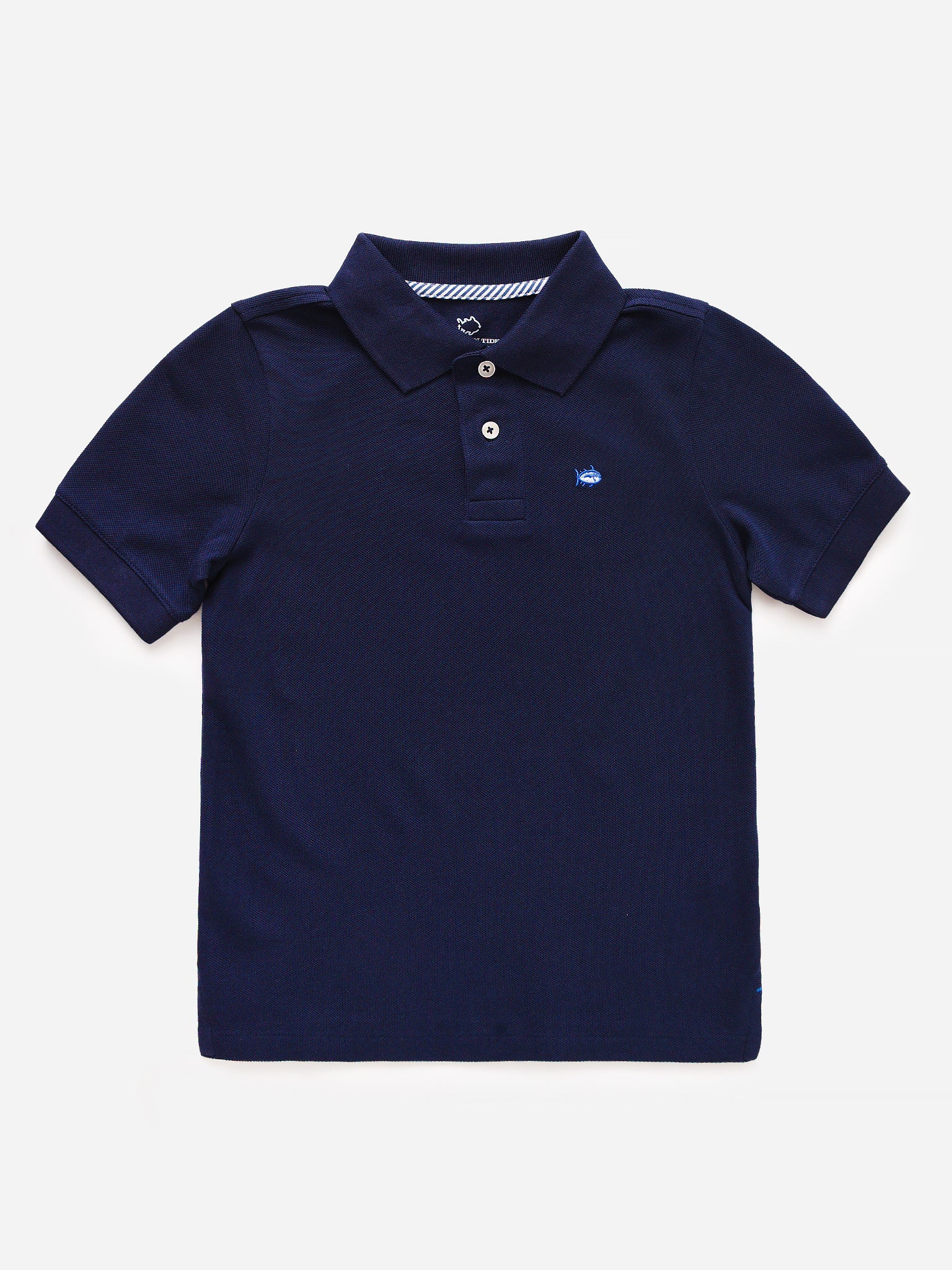 Southern Tide Boys' Skipjack Polo - Saint Bernard