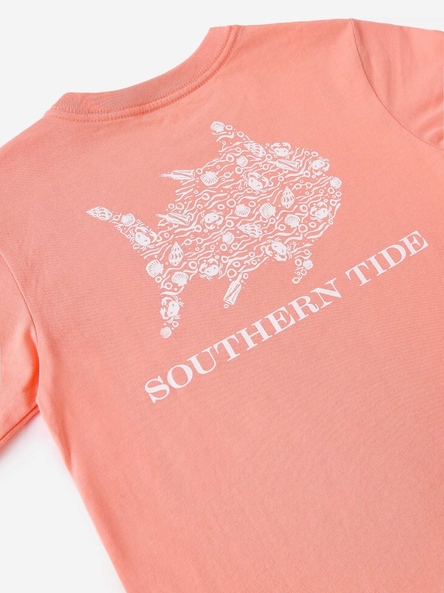 Southern Tide Boys' Shells And Crabs T-Shirt
