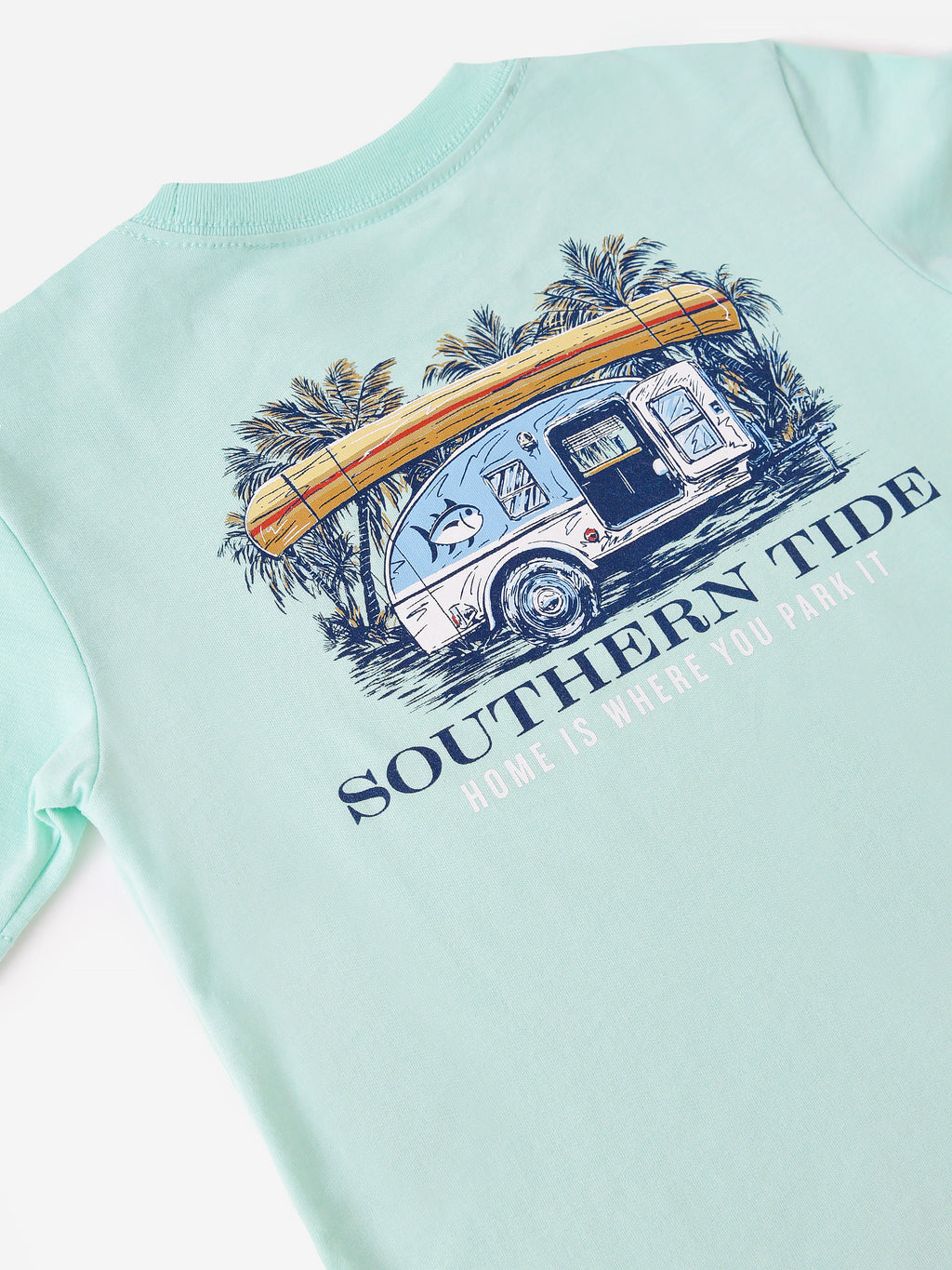 Southern Tide Boys' Camper T-Shirt - Saint Bernard