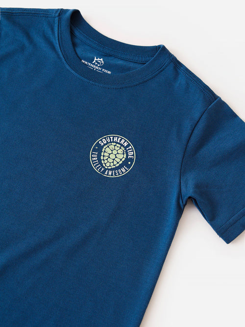 Southern Tide Boys' Turtely Awesome T-Shirt
