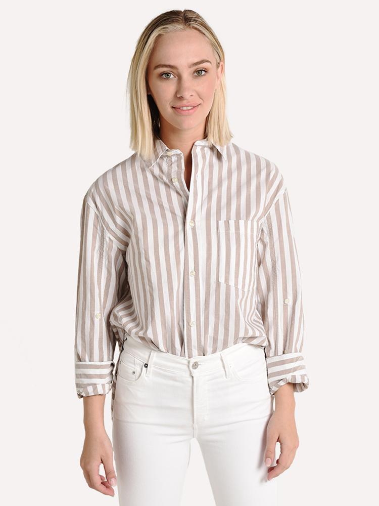Citizens Of Humanity Women's Kayla Shirt - Saint Bernard