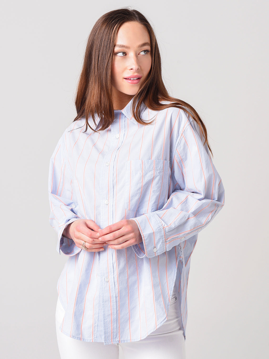 Citizens Of Humanity Women's Kayla Shirt - Saint Bernard