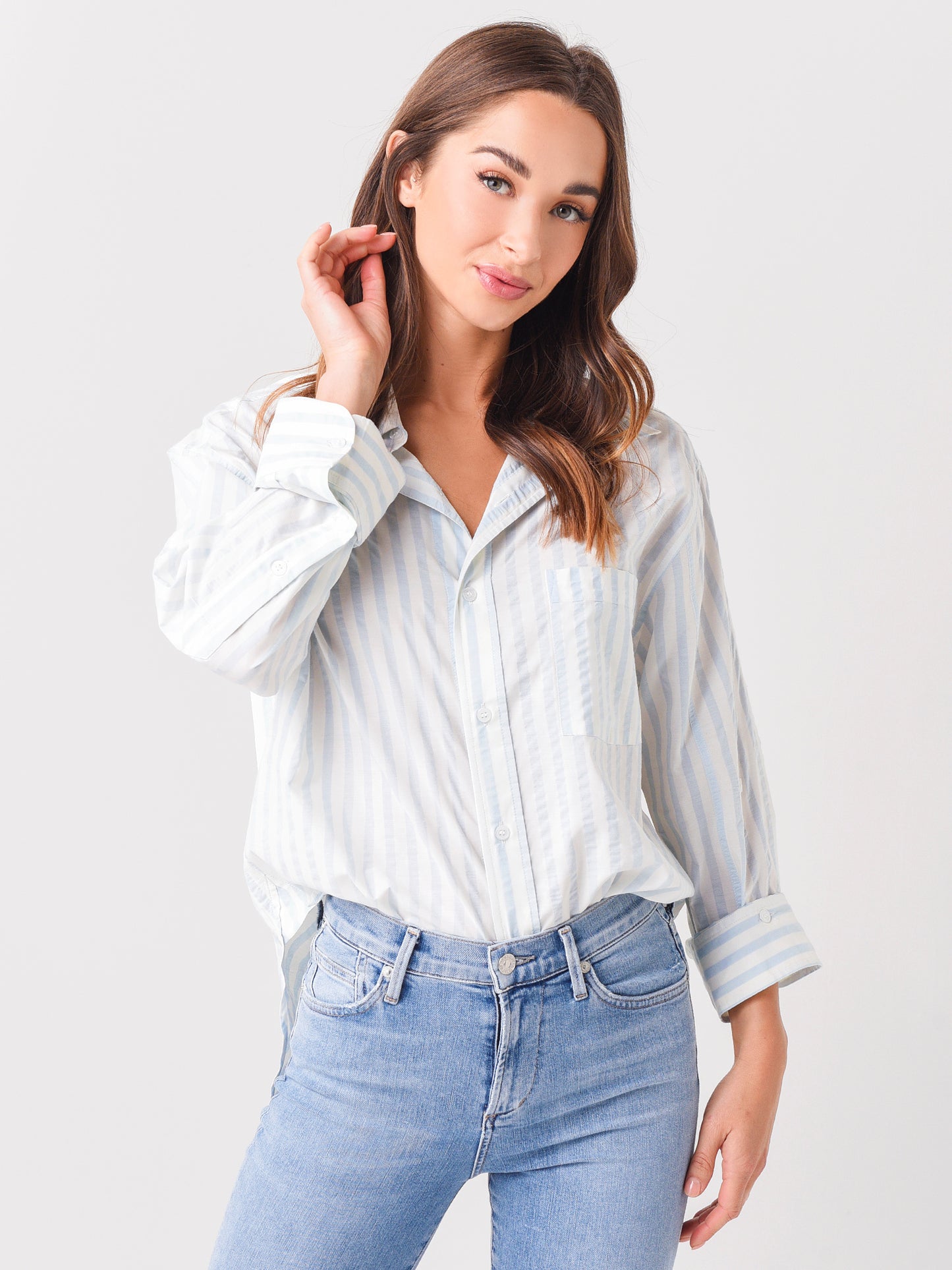 Citizens Of Humanity Women's Kayla Shirt - Saint Bernard