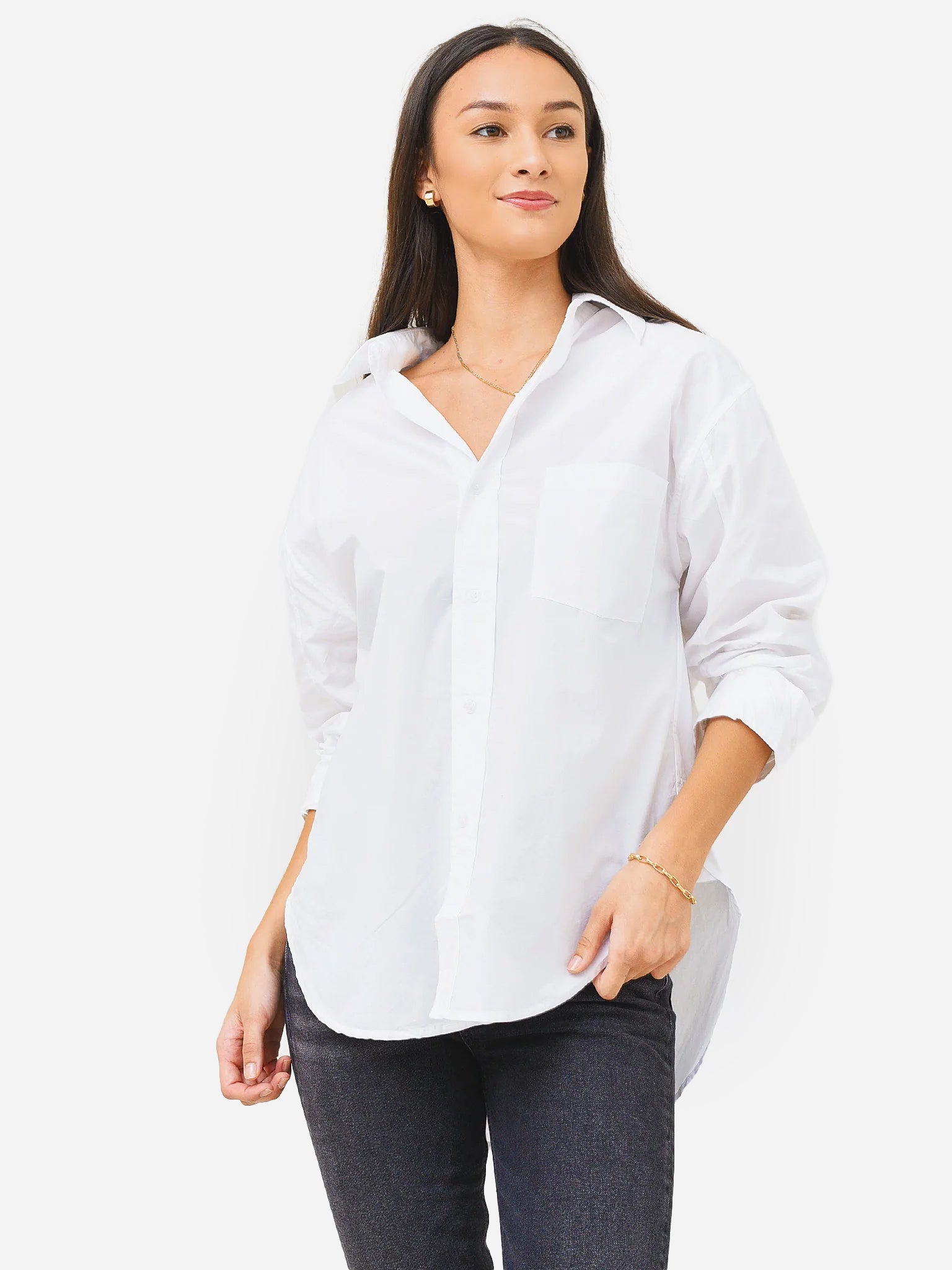Citizens Of Humanity Women's Kayla Shirt - Saint Bernard