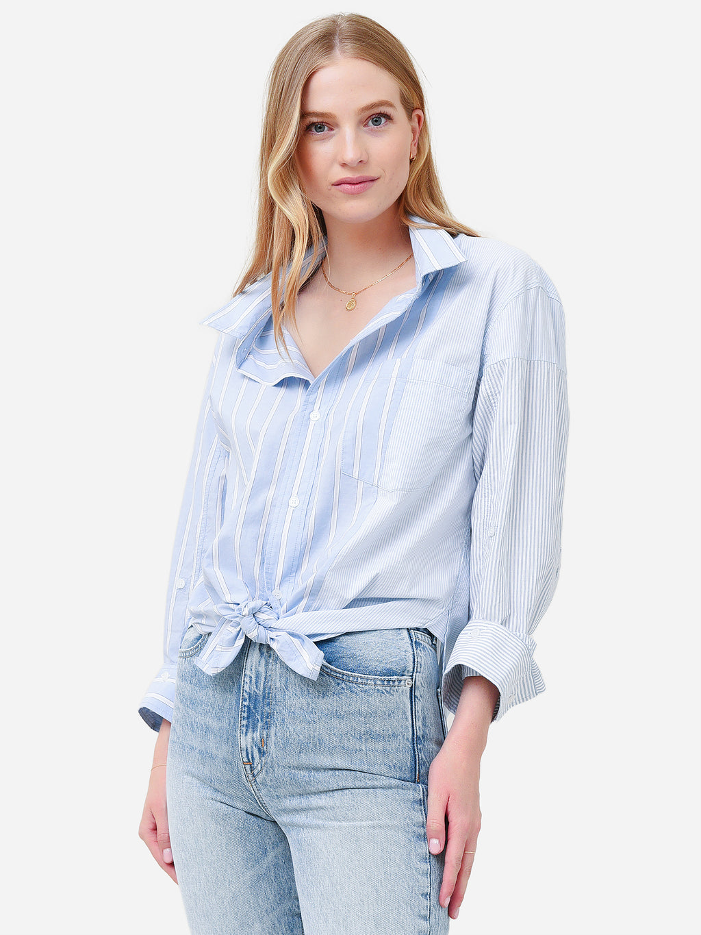 Citizens Of Humanity Women's Kayla Shirt - Saint Bernard