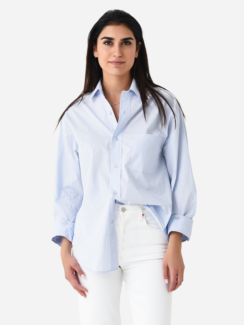 Citizens Of Humanity Women's Kayla Shirt - Saint Bernard
