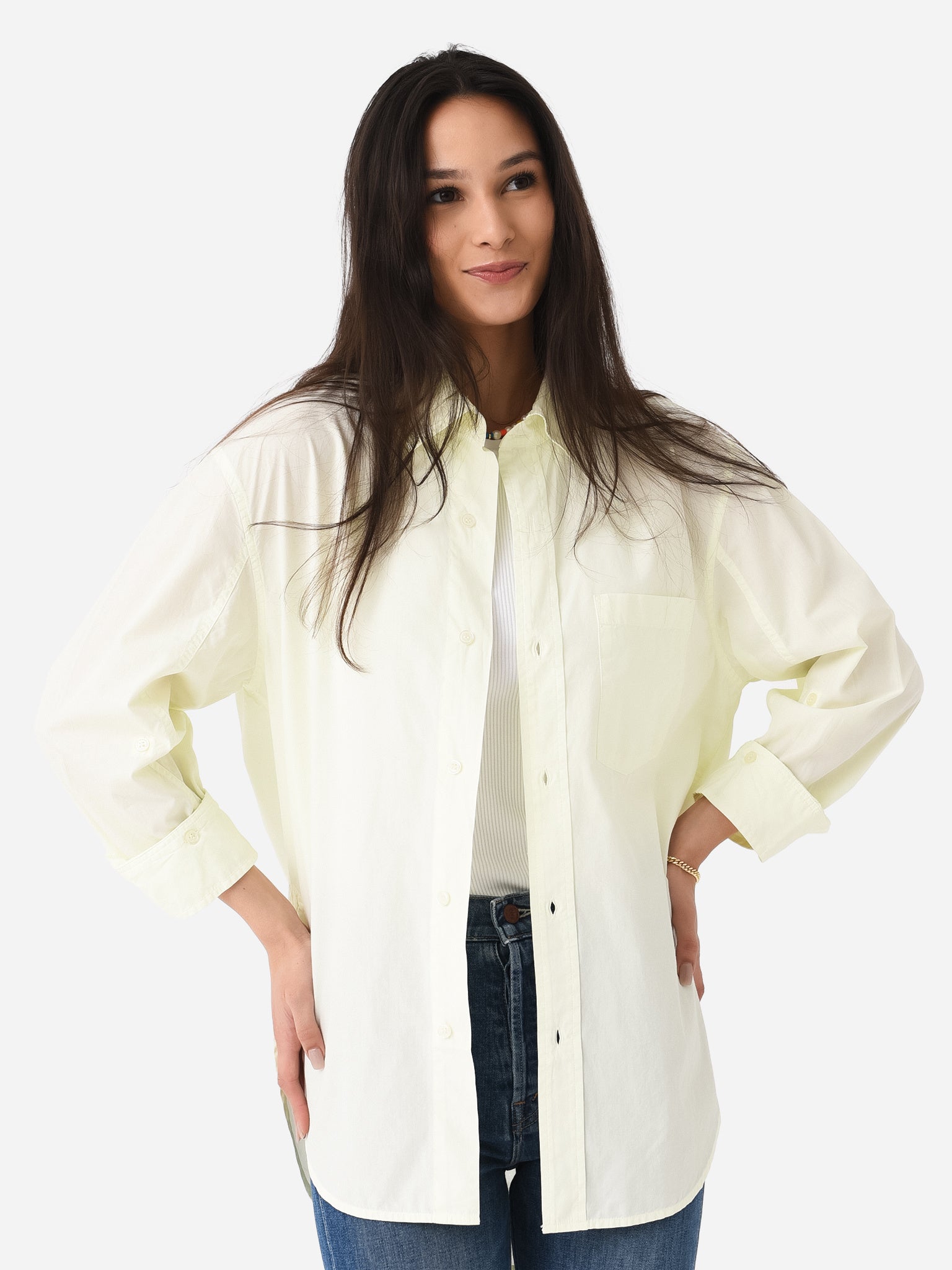 Citizens Of Humanity Women's Kayla Shirt - Saint Bernard
