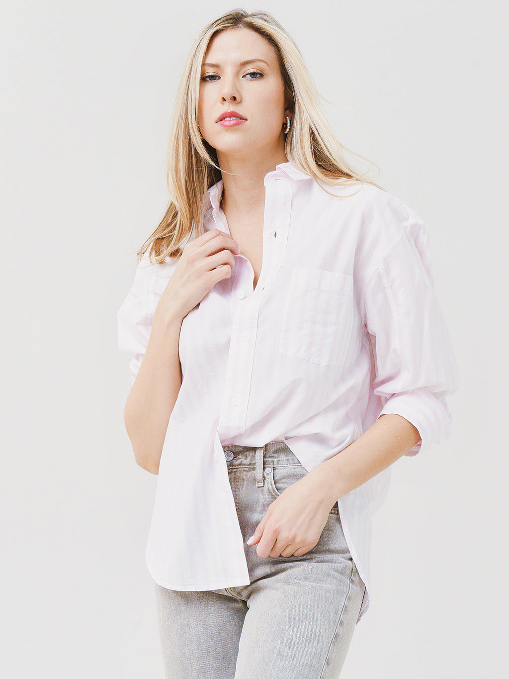Citizens Of Humanity Women's Kayla Shirt - Saint Bernard