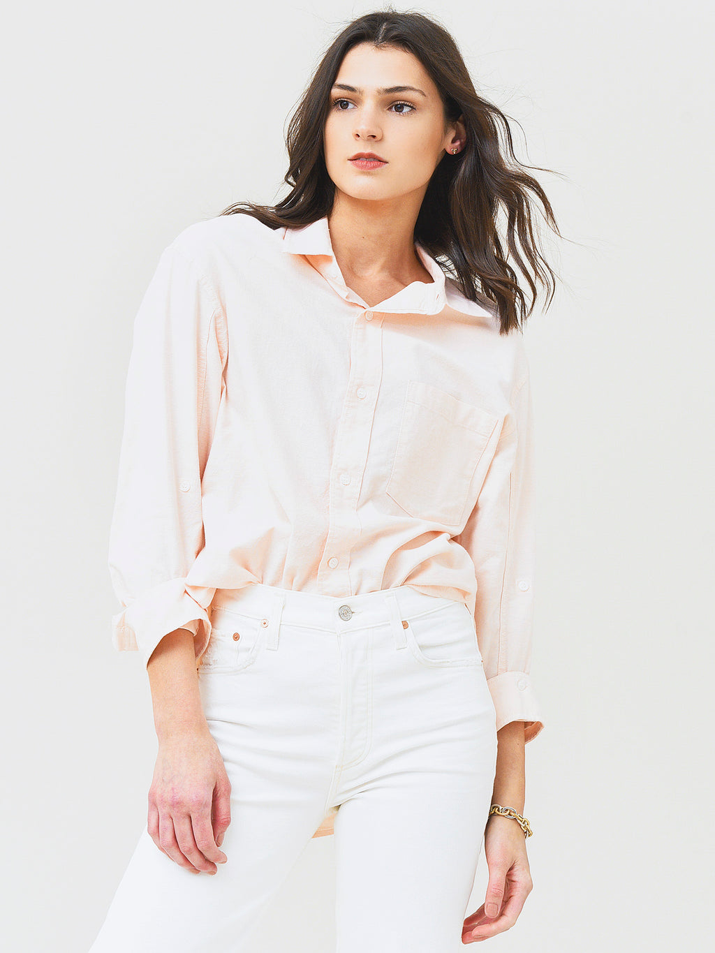 Citizens Of Humanity Women's Kayla Shirt - Saint Bernard