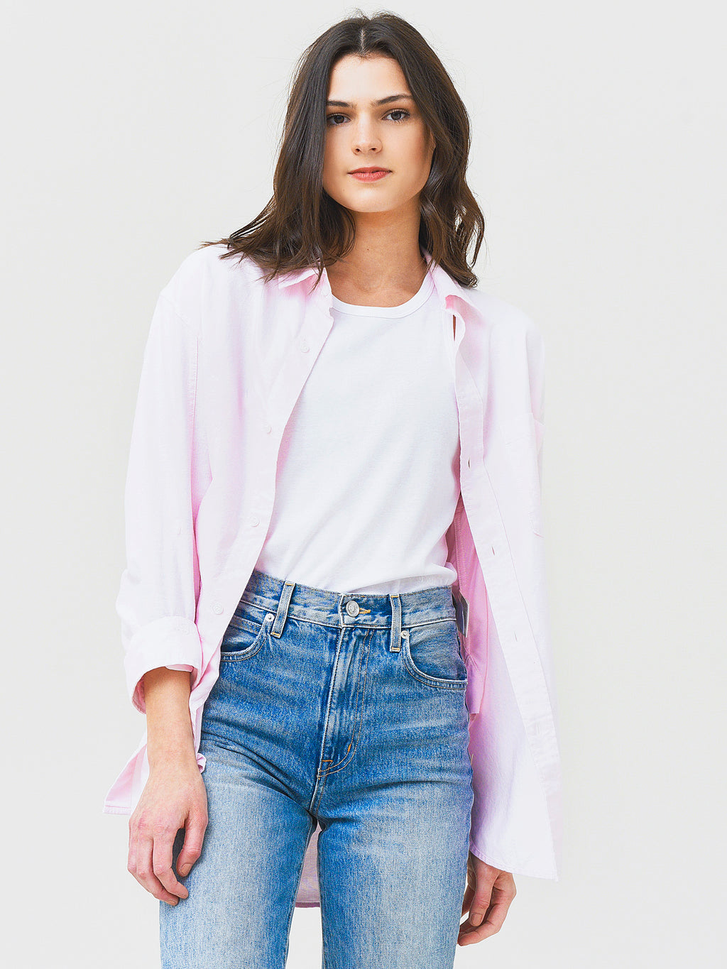 Citizens Of Humanity Women's Kayla Shirt - Saint Bernard