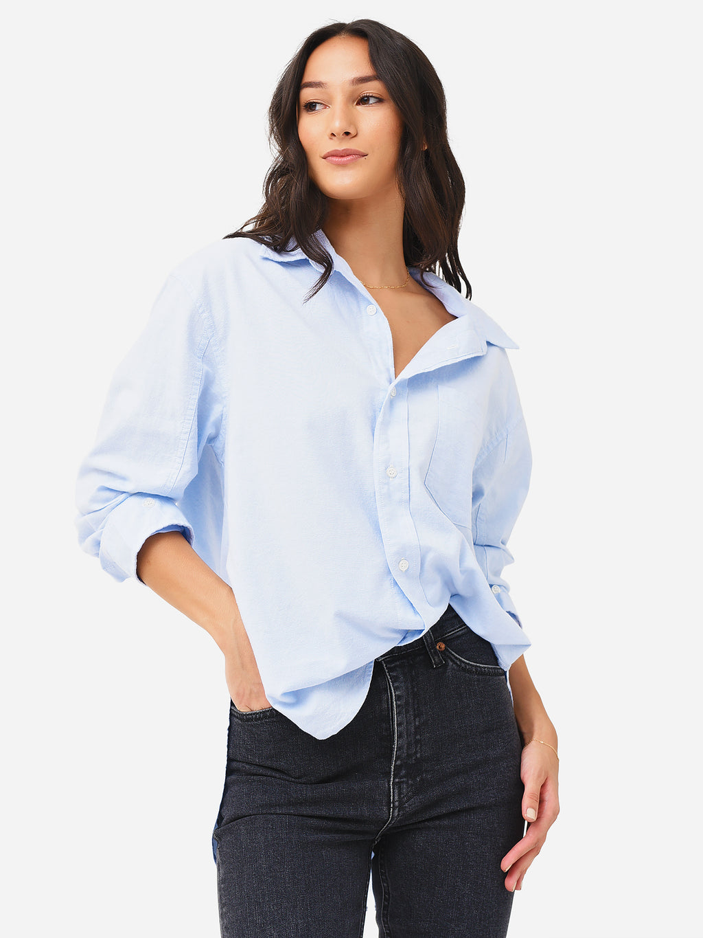 Citizens Of Humanity Women's Kayla Shirt - Saint Bernard