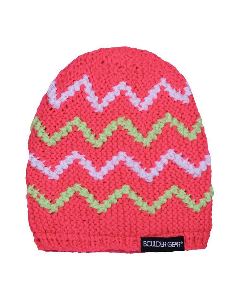 Boulder Gear Girls' Ripple Beanie - Saint Bernard