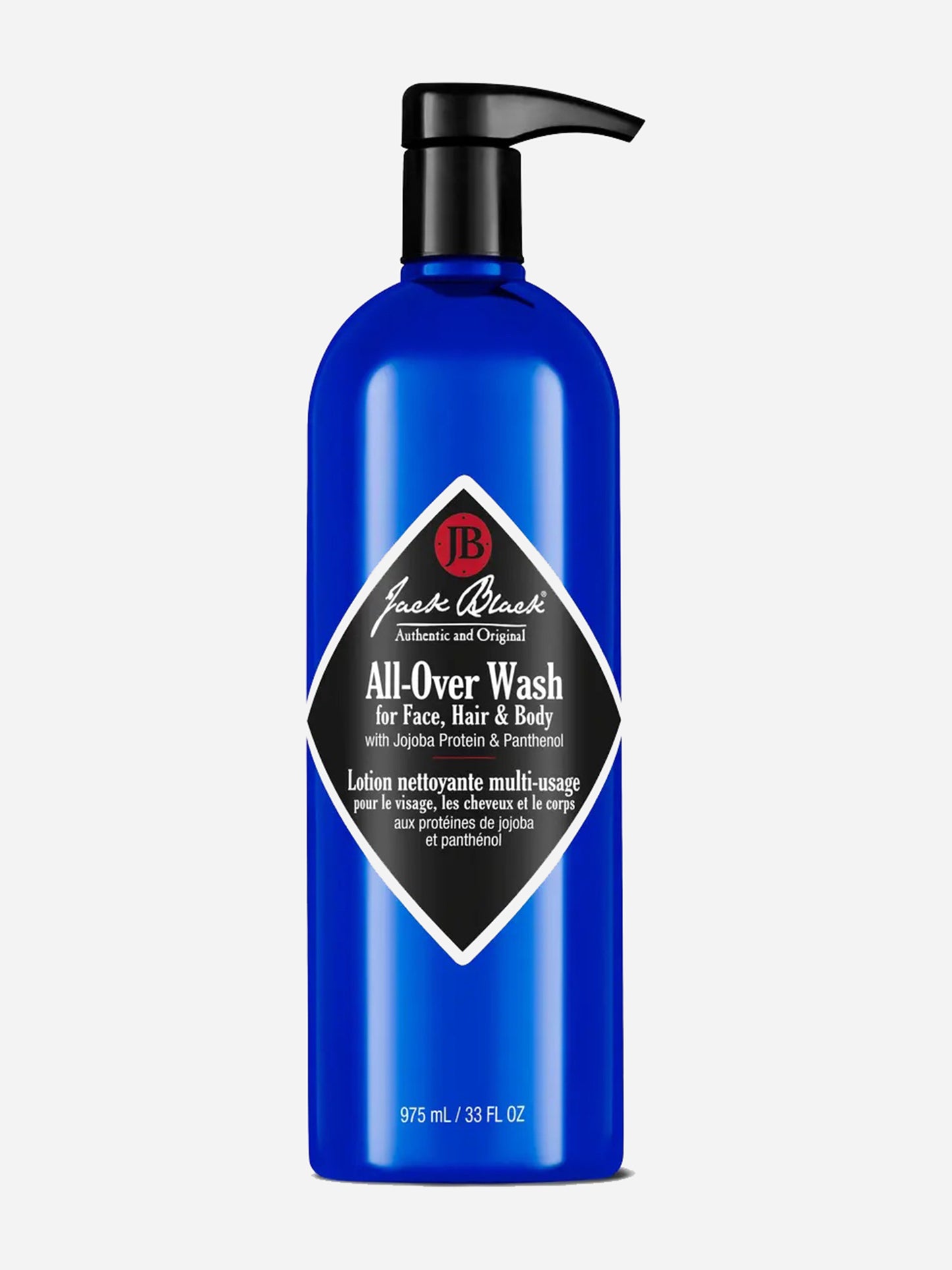 Jack Black All-Over Body + Hair Wash