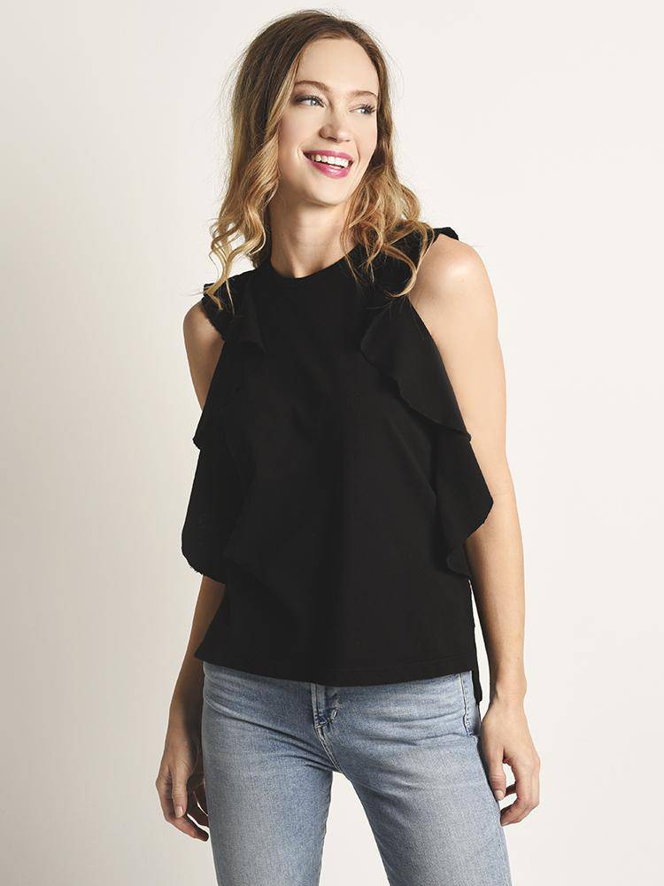 Citizens Of Humanity Frill Tank - Saint Bernard