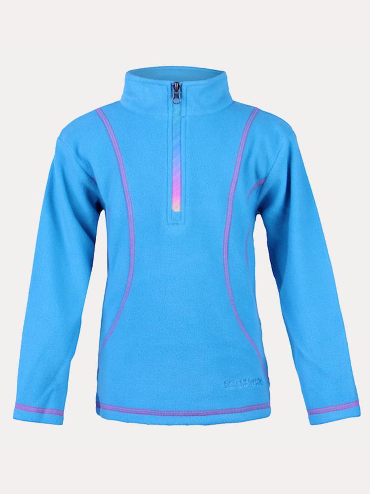 Boulder Gear Girls' Chloe Micro Quarter  Zip - Saint Bernard