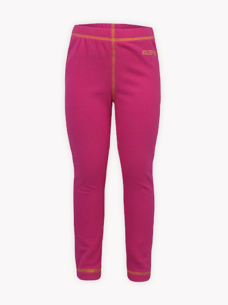 Boulder Gear Little Girls' Micro Fleece Tight - Saint Bernard