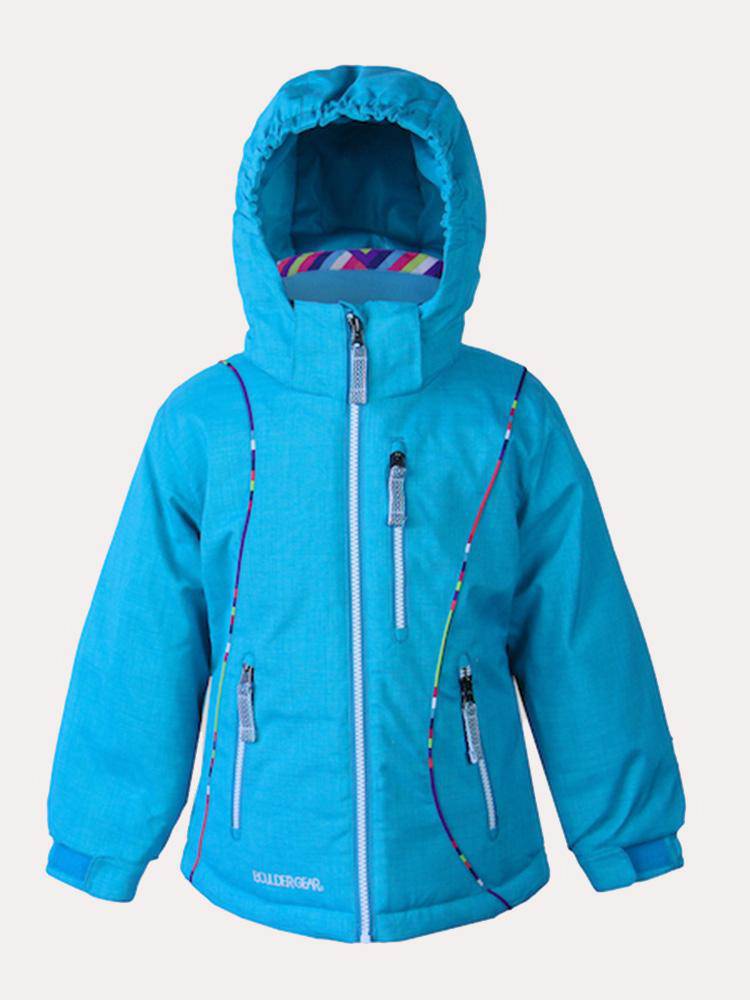 Boulder Gear Little Girls' Frolic Jacket - Saint Bernard
