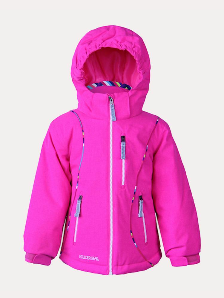 Boulder Gear Little Girls' Frolic Jacket - Saint Bernard