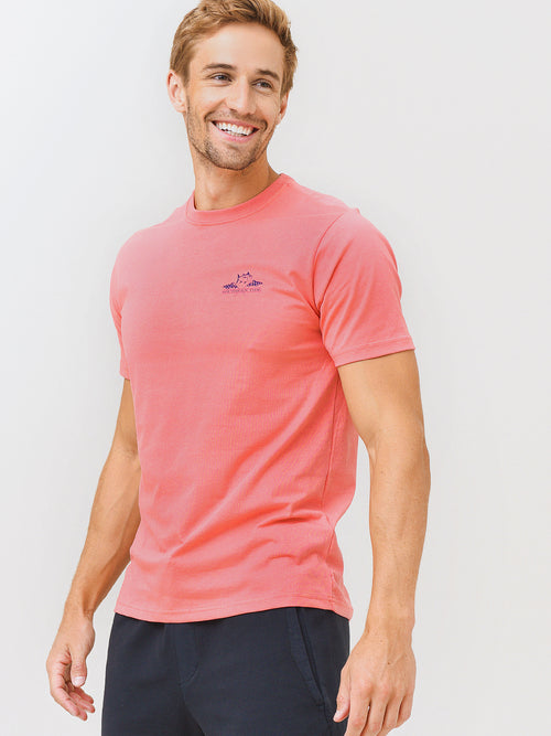Southern Tide Men's Annual Golf Cart Rally T-Shirt