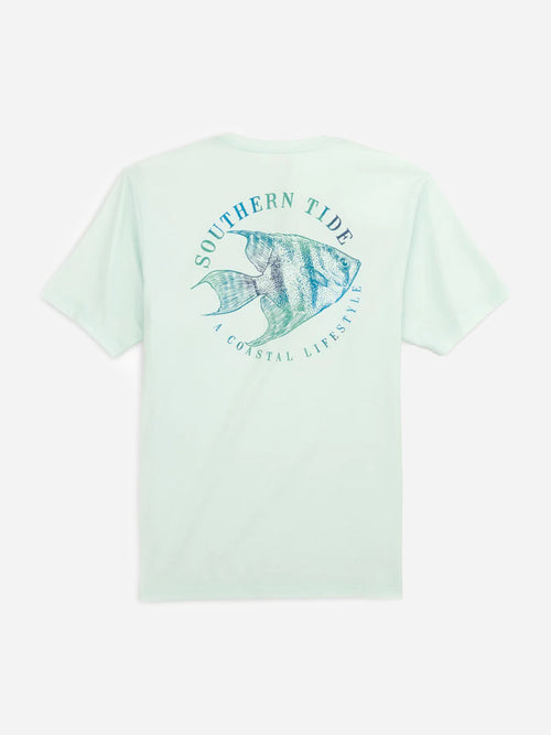 Southern Tide Men's Angelfish Press T-Shirt