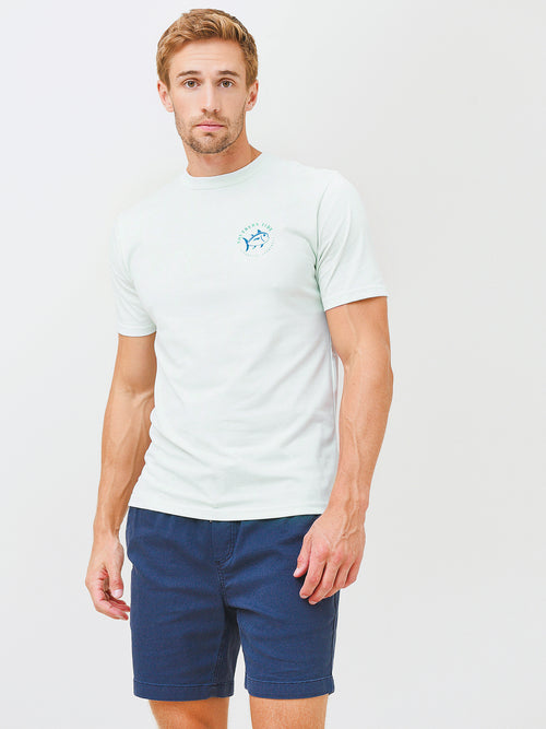 Southern Tide Men's Angelfish Press T-Shirt