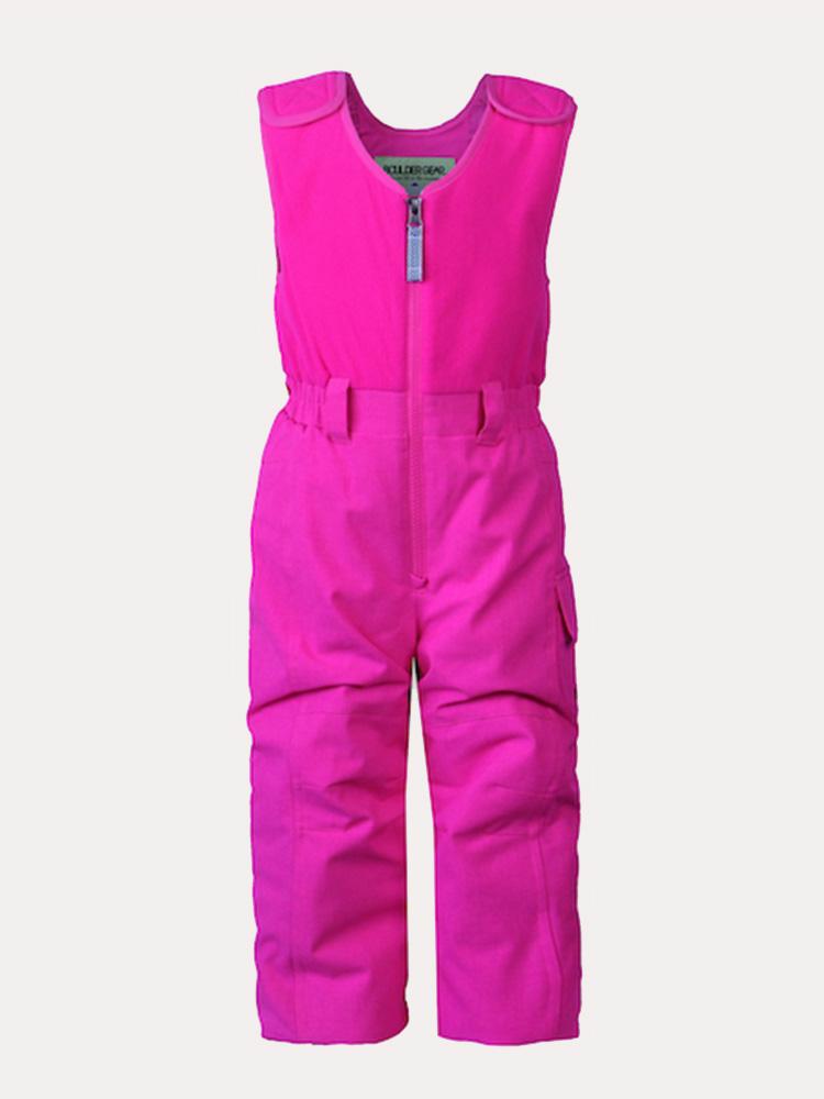 Boulder Gear Little Girls' Bailey Bib - Saint Bernard