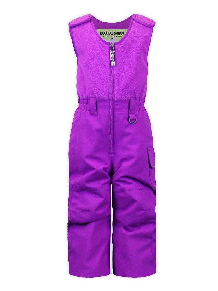 Boulder Gear Little Girls' Bailey Bib - Saint Bernard