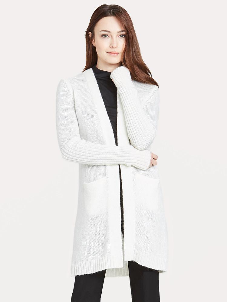 Ecru Cozy Cardigan - Saint Bernard
