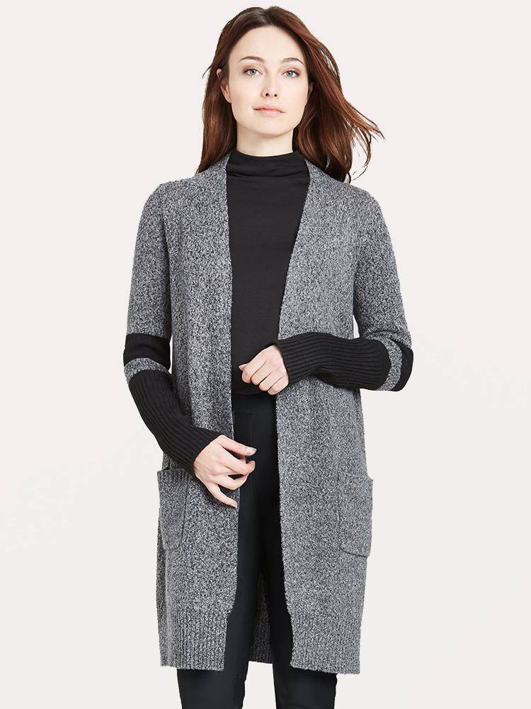 Ecru Easy Cardigan - Saint Bernard