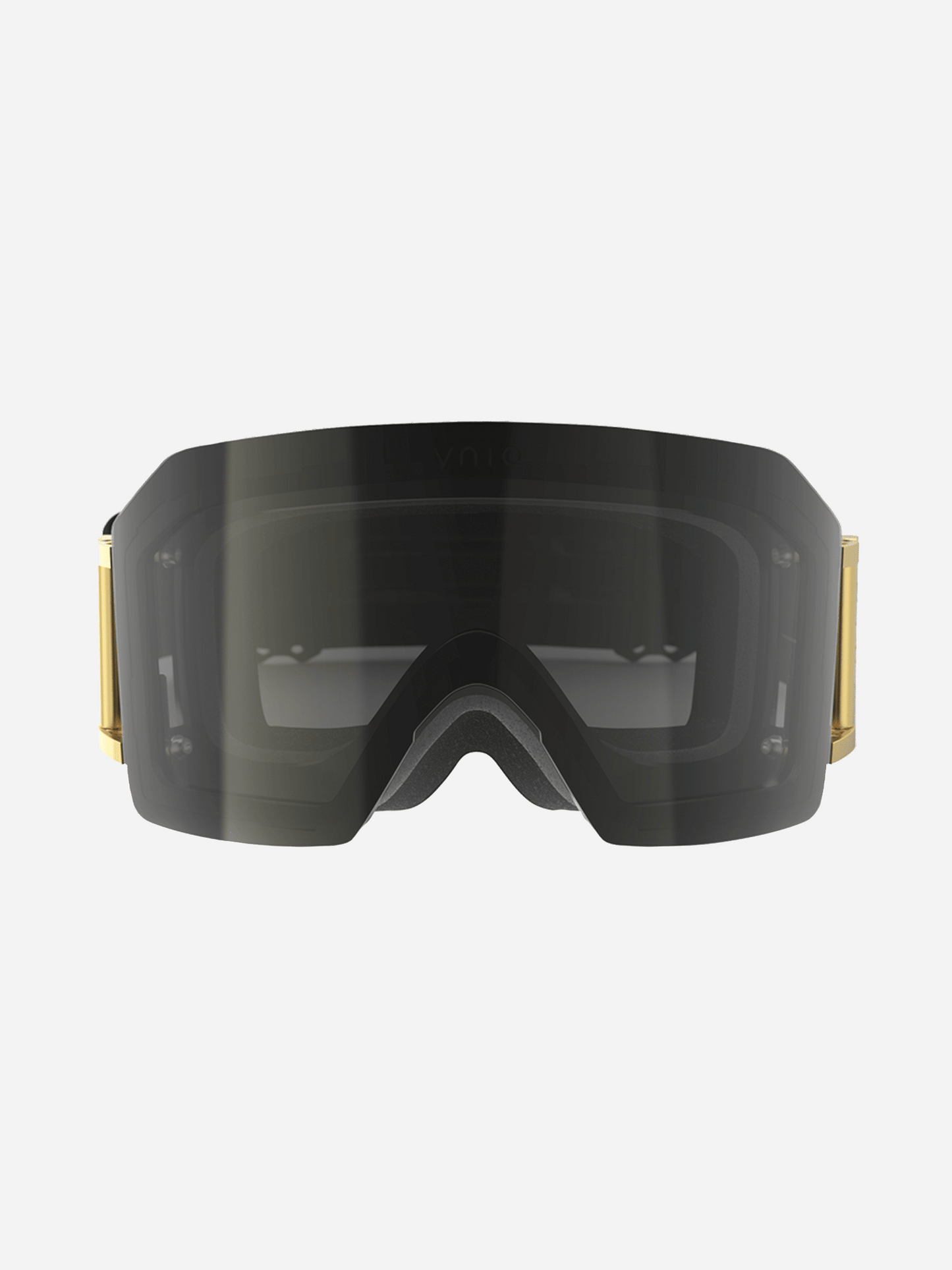 YNIQ Model Nine Black Gold Goggle