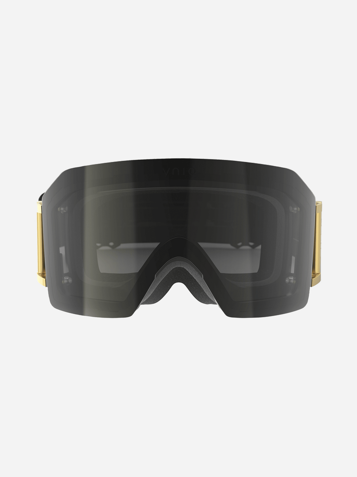 YNIQ Model Nine Black Gold Goggle - Saint Bernard