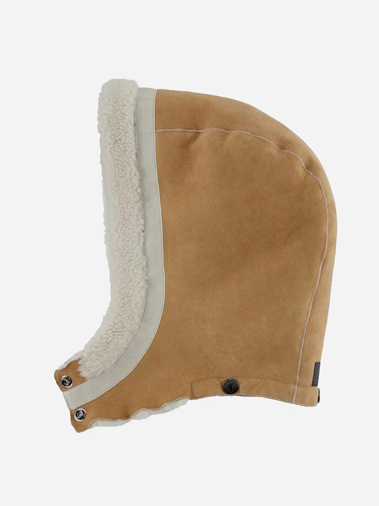 Bogner Women’s Shirly Lambskin Hood - Saint Bernard