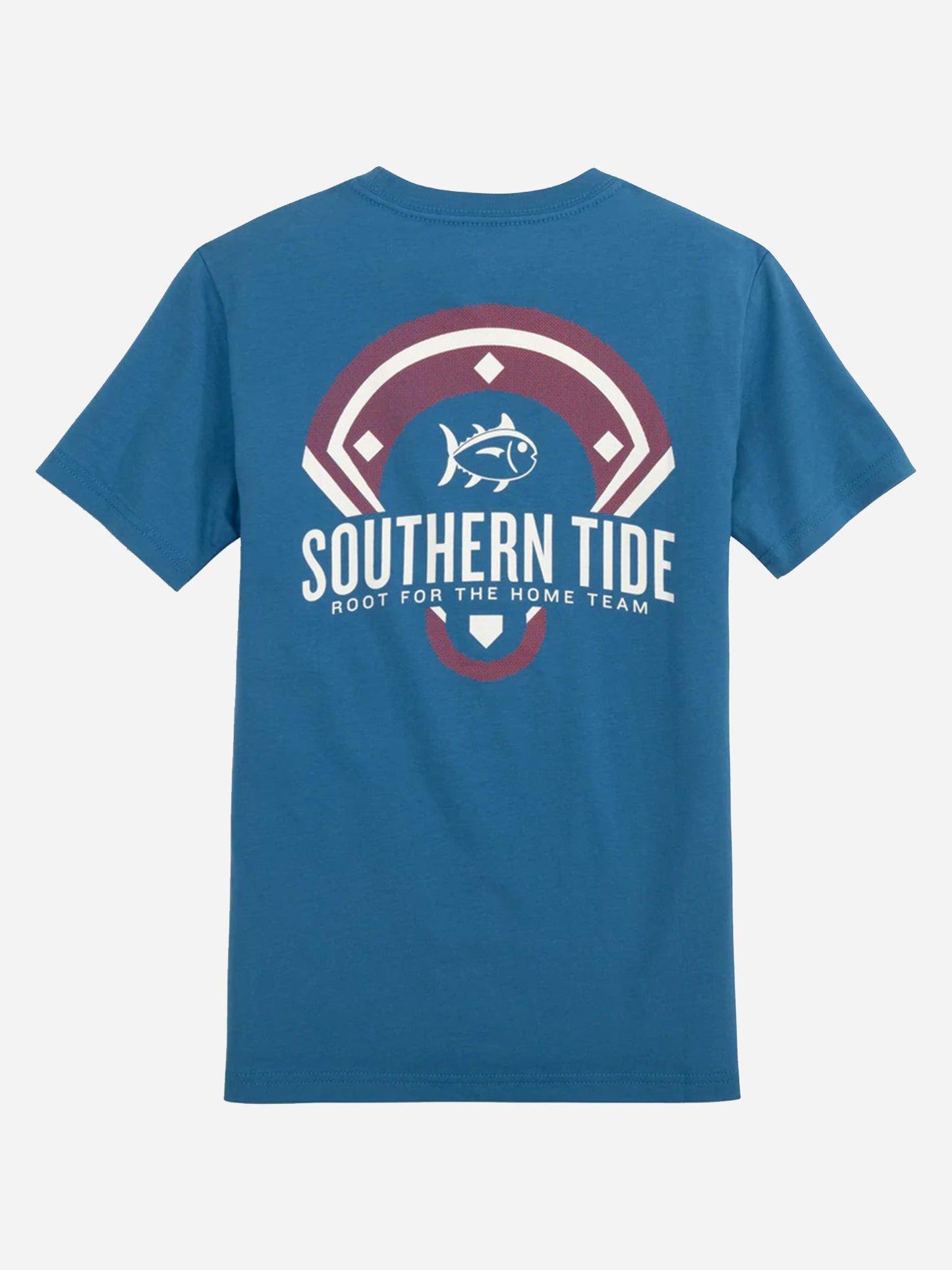 Southern Tide Boys' Root For The Home Team T-Shirt
