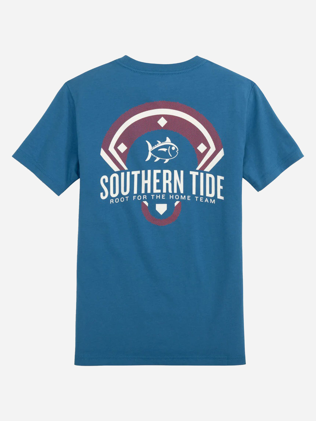 Southern Tide Boys' Root For The Home Team T-Shirt - Saint Bernard