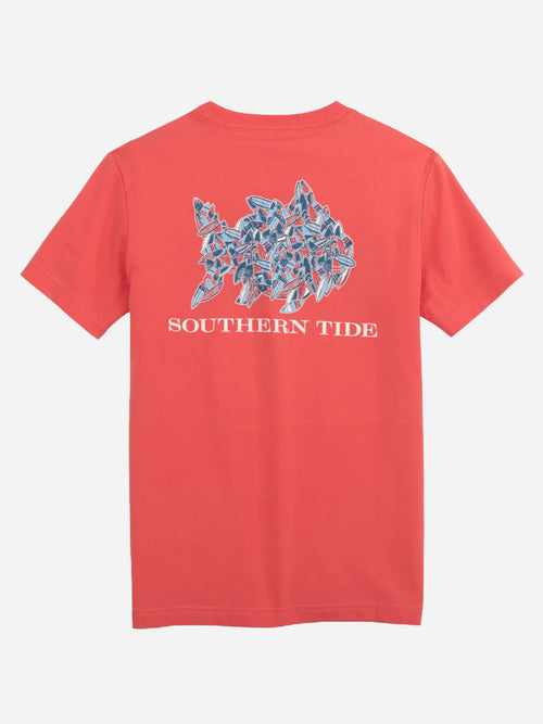 Southern Tide Boys' Surfboard Skipjack T-Shirt
