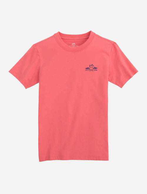 Southern Tide Boys' Annual Golf Cart Rally T-Shirt