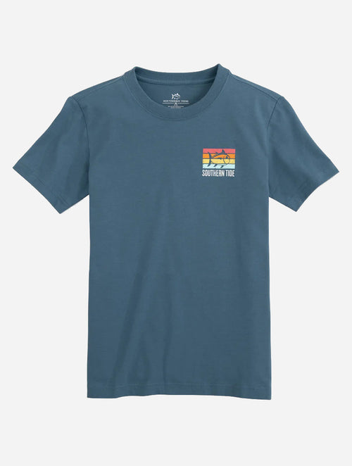Southern Tide Boys' Sunset Sailing T-Shirt