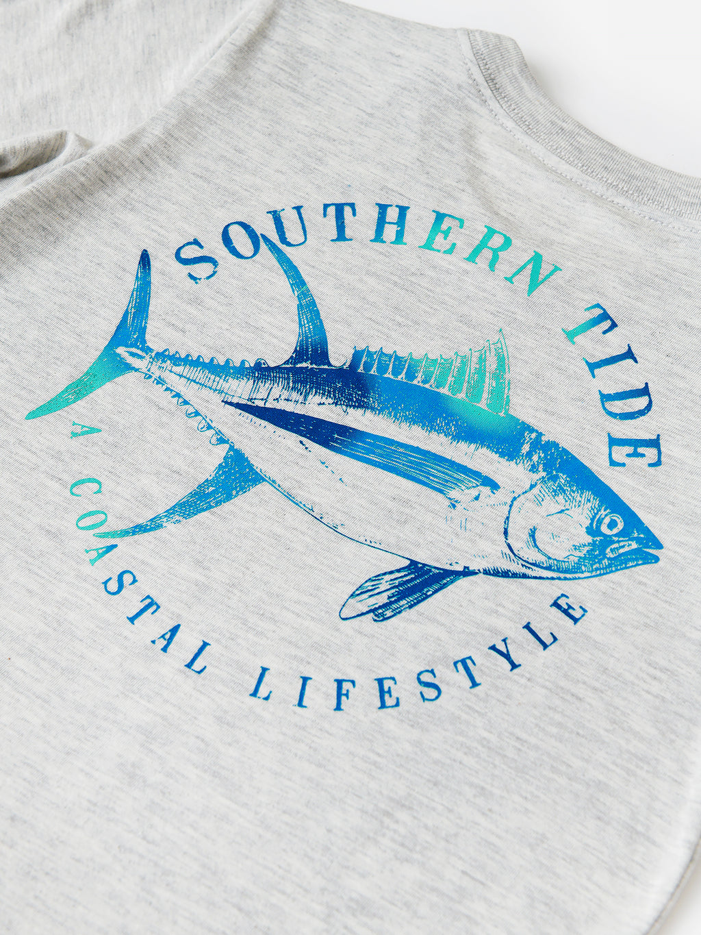 Southern Tide Boys' Tuna Press T-Shirt - Saint Bernard