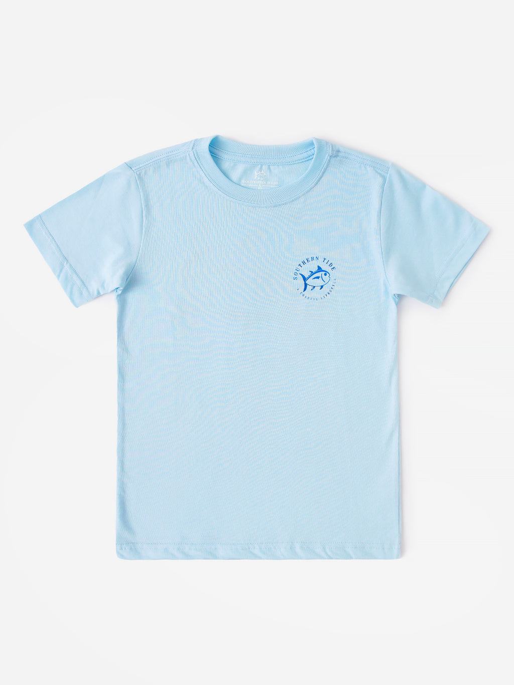 Southern Tide Boys' Shark Press T-shirt - Saint Bernard